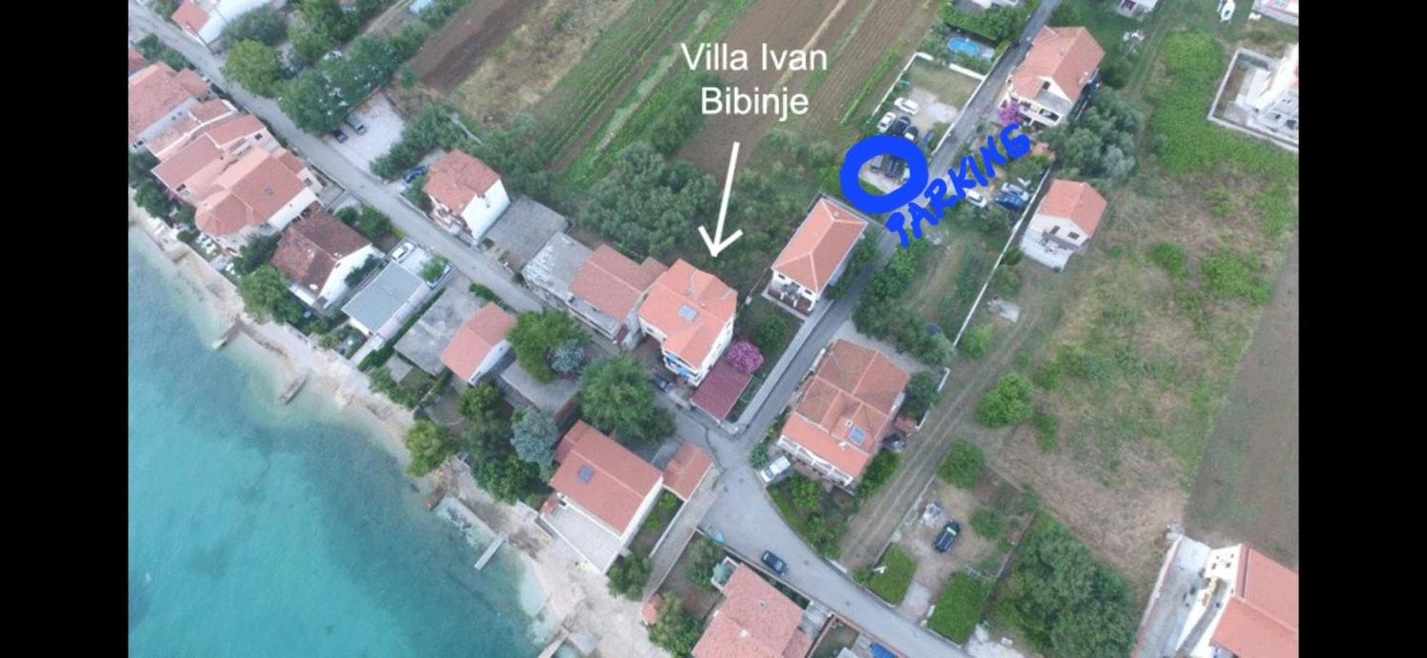 Villa Ivan Bibinje Exteriör bild